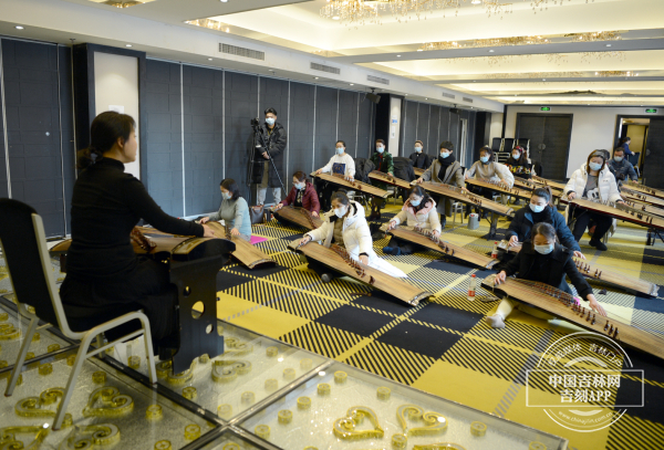 2022吉林省“伽倻琴艺术”培训班在延吉市开班