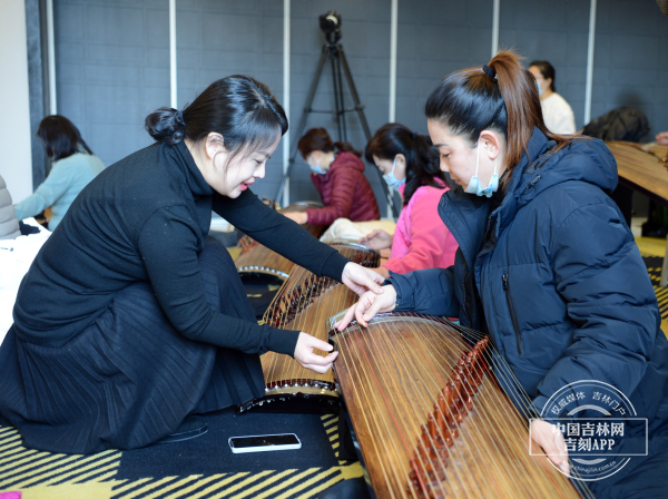 2022吉林省“伽倻琴艺术”培训班在延吉市开班