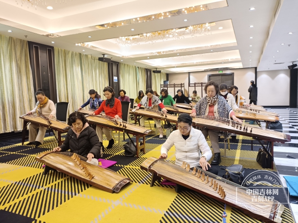 2022吉林省“伽倻琴艺术”培训班在延吉市开班
