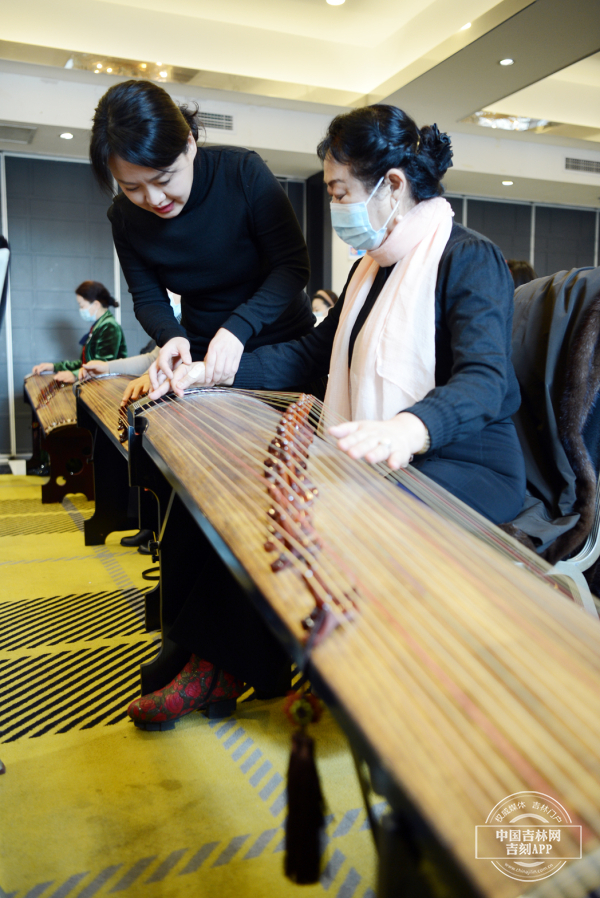 2022吉林省“伽倻琴艺术”培训班在延吉市开班