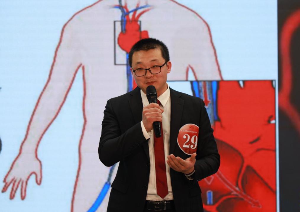 超级健康科普大赛10强胜出，一起健康向未来