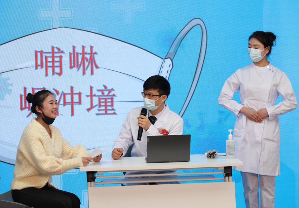 超级健康科普大赛10强胜出，一起健康向未来