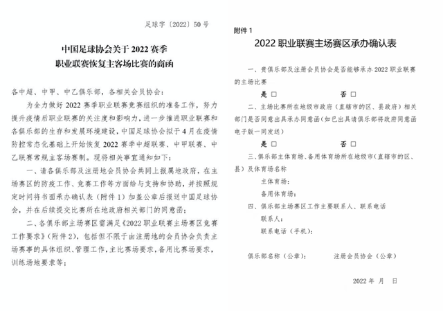 2019年中超什么时候开始(正好侃球丨2022赛季中超拟在4月份开赛 并恢复主客场制)