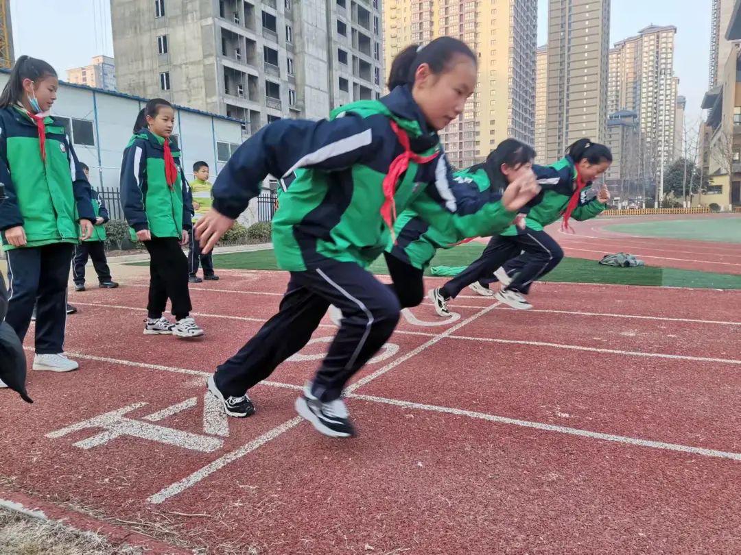 西安市未央区大白杨小学课后服务纪实(图7)