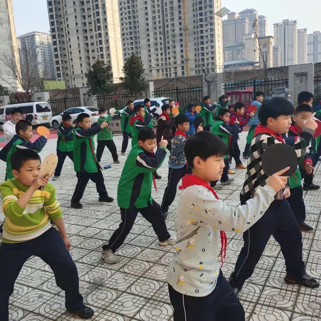 西安市未央区大白杨小学课后服务纪实(图17)