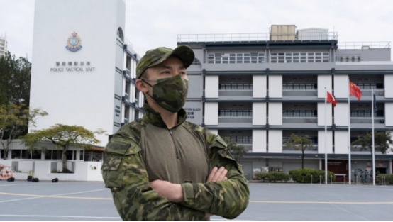 香港媒体：第一次香港进程中的四个反恐警察团队选择流程