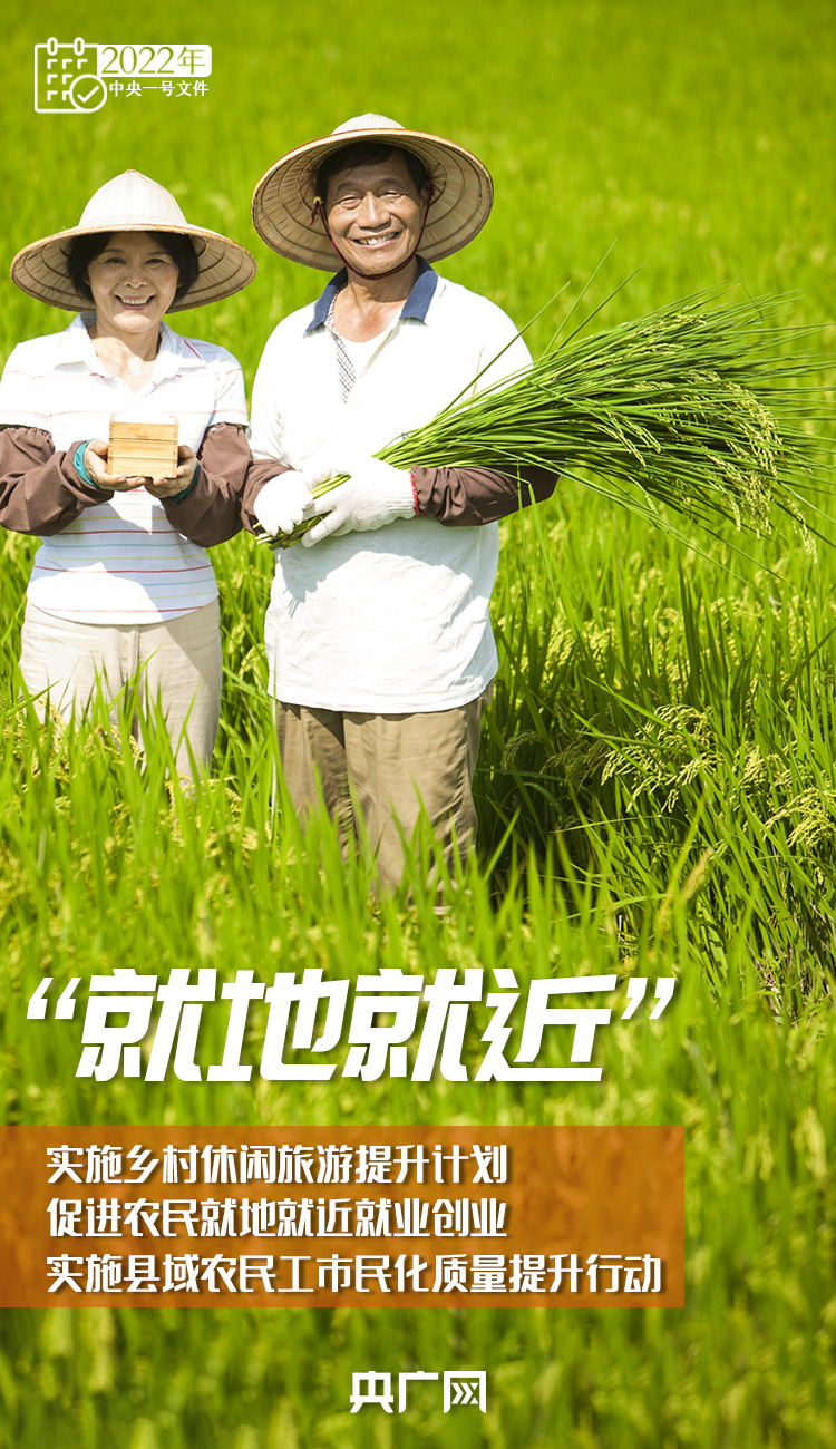 十詞收藏！今年“三農(nóng)”工作這樣干