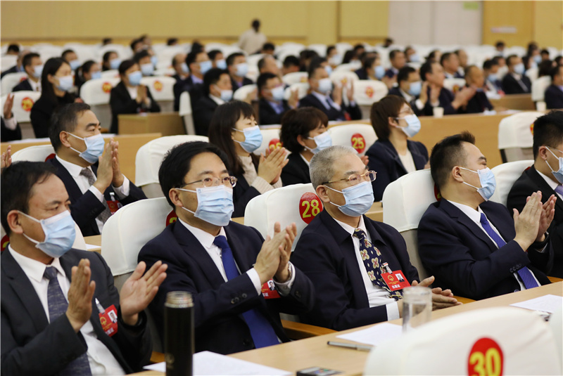 滨州市十二届人大一次会议胜利闭幕 宋永祥当选市人大常委会主任 李春田当选市长