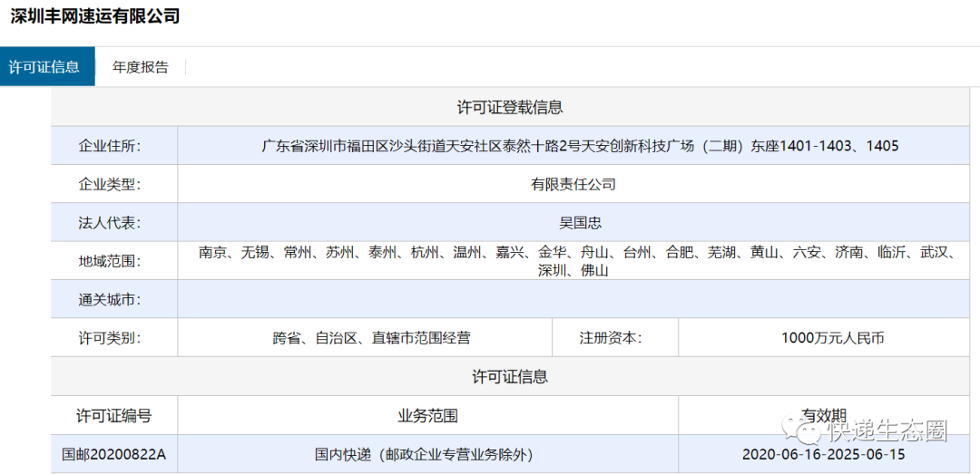 豐網布局提速！半個月在江蘇、遼寧、福建成立3家公司，已在12個省行動...