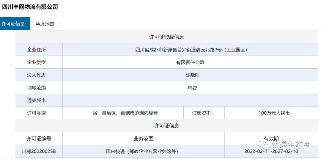 豐網布局提速！半個月在江蘇、遼寧、福建成立3家公司，已在12個省行動...