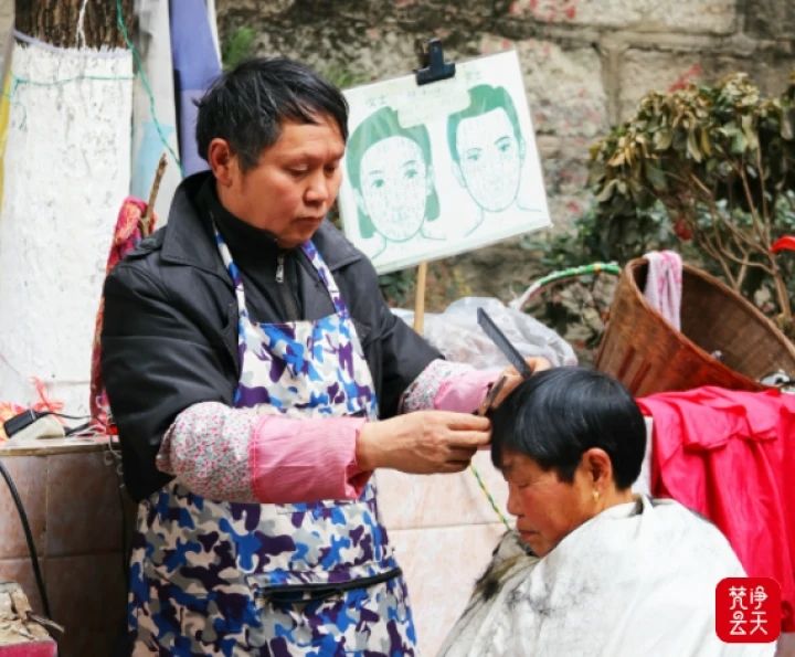 城市印象之“街头理发师”