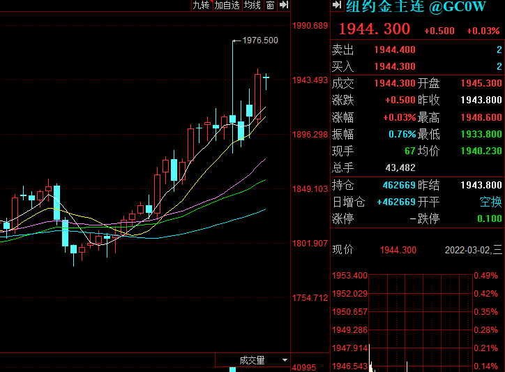 现货黄金价格克(今日金价查询 克)