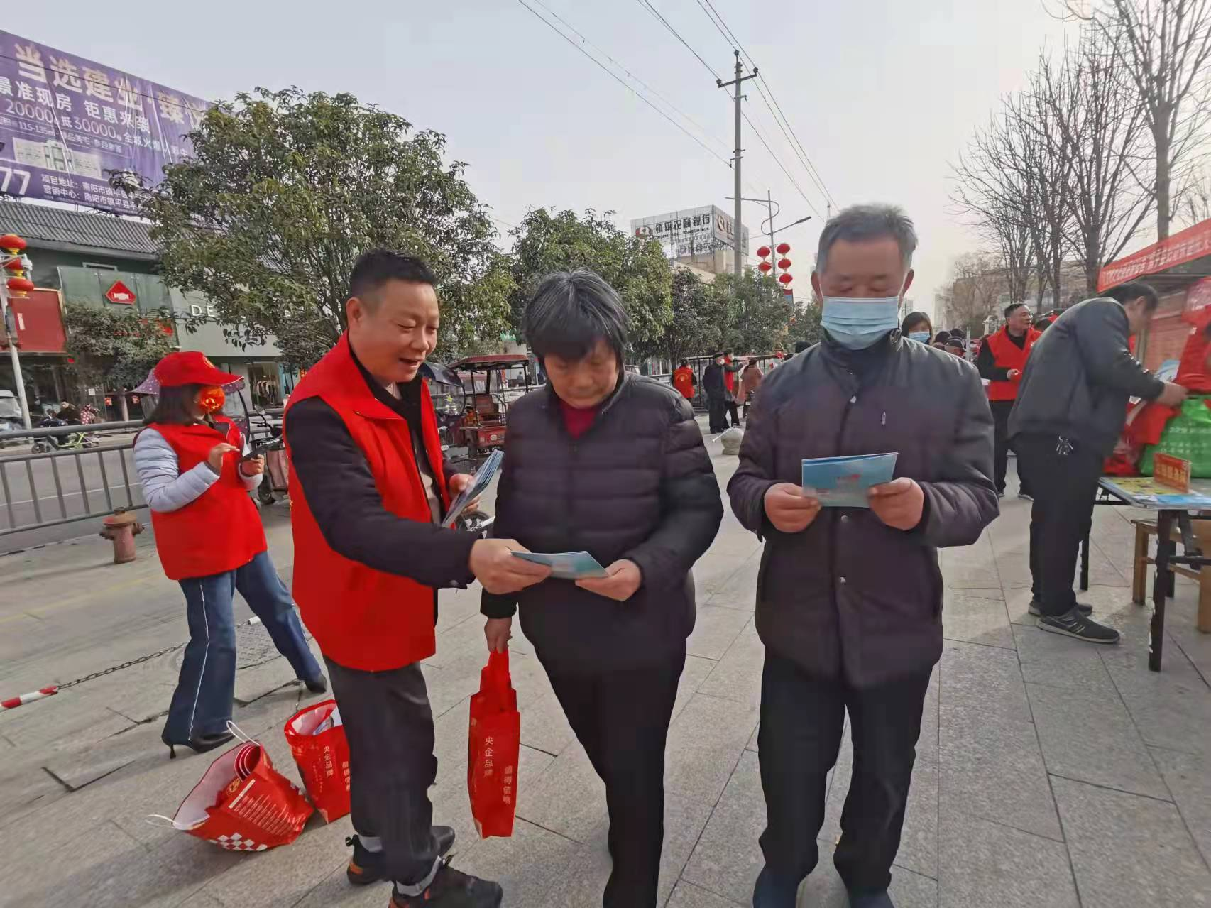 镇平县交通运输局开展第二届“新时代文明实践推动周”集中志愿服务活动