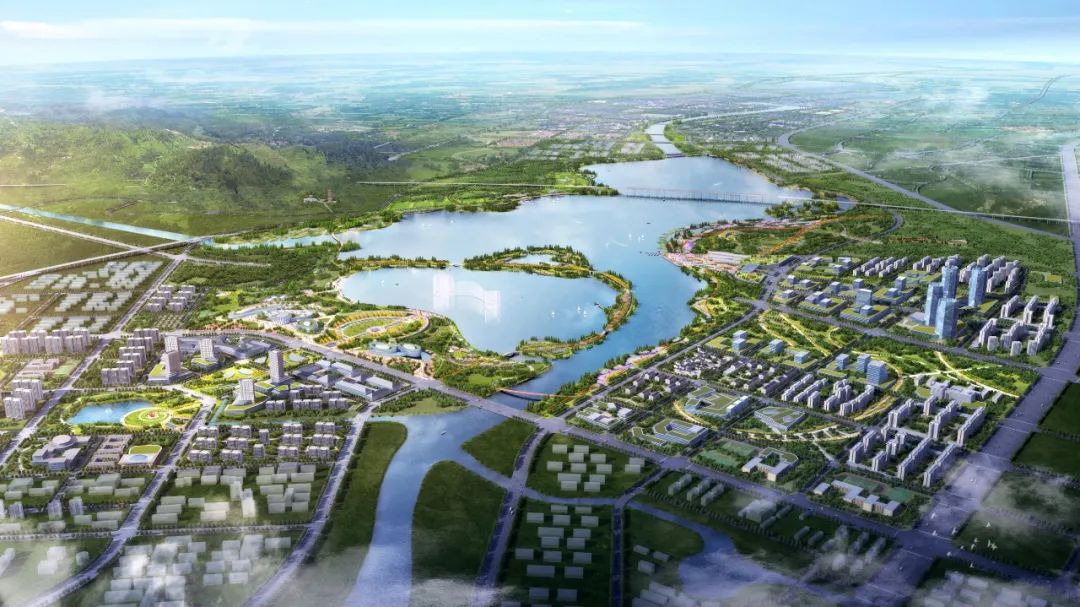 最新！双江湖项目建设进度来了