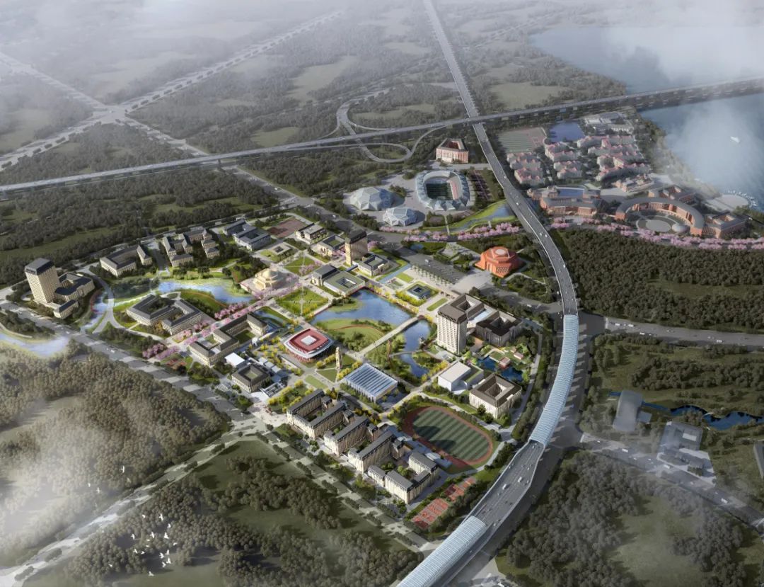 最新！双江湖项目建设进度来了