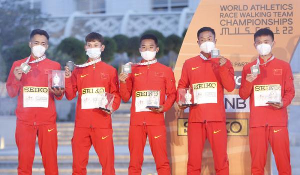 田径丨世界竞走团体锦标赛：中国队再获两银两铜