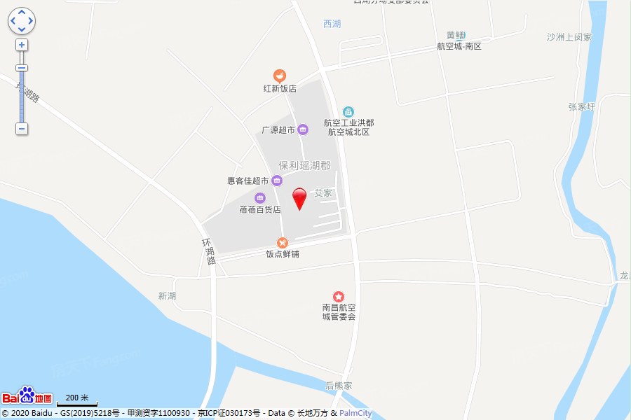 南昌县质量技术监督局宿舍 PK 保利瑶湖郡谁是高新开发区热门小区？