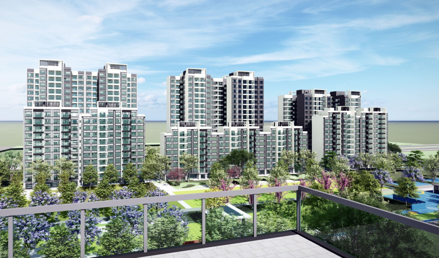 融和天骄 PK 高投·ICON和郡谁是成都热门小区？