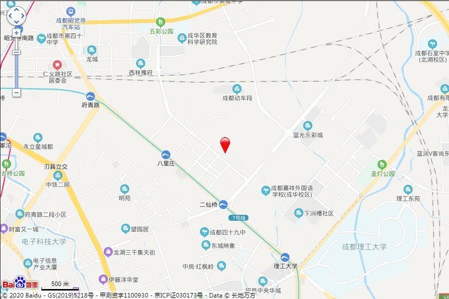 成都西蜀实验学校（朗诗乐府）