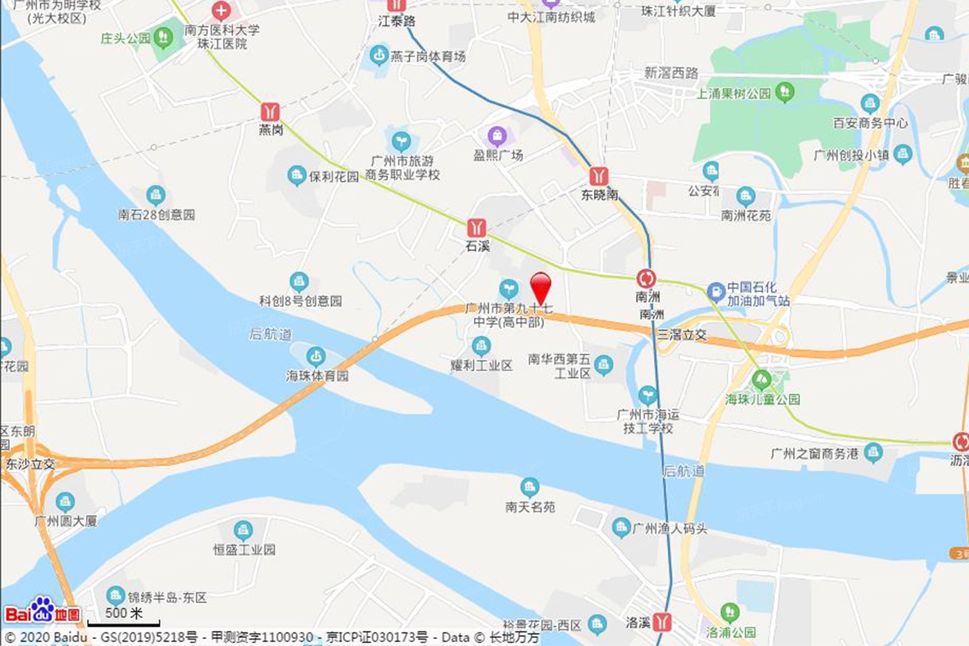 海珠超高人气小区恒大金碧花园 VS 时代大家？