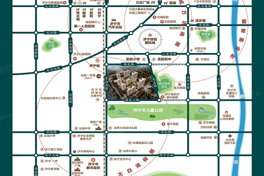 济宁超高人气别墅绿地·柏仕晶舍 VS 公用瑞马悦府？