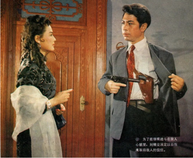 毛先：现在电视剧中的女性，在家里刺绣了好几次。