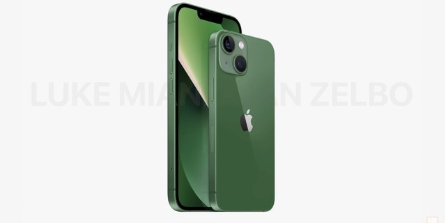 iPhone 13将发墨绿色版，没有紫色