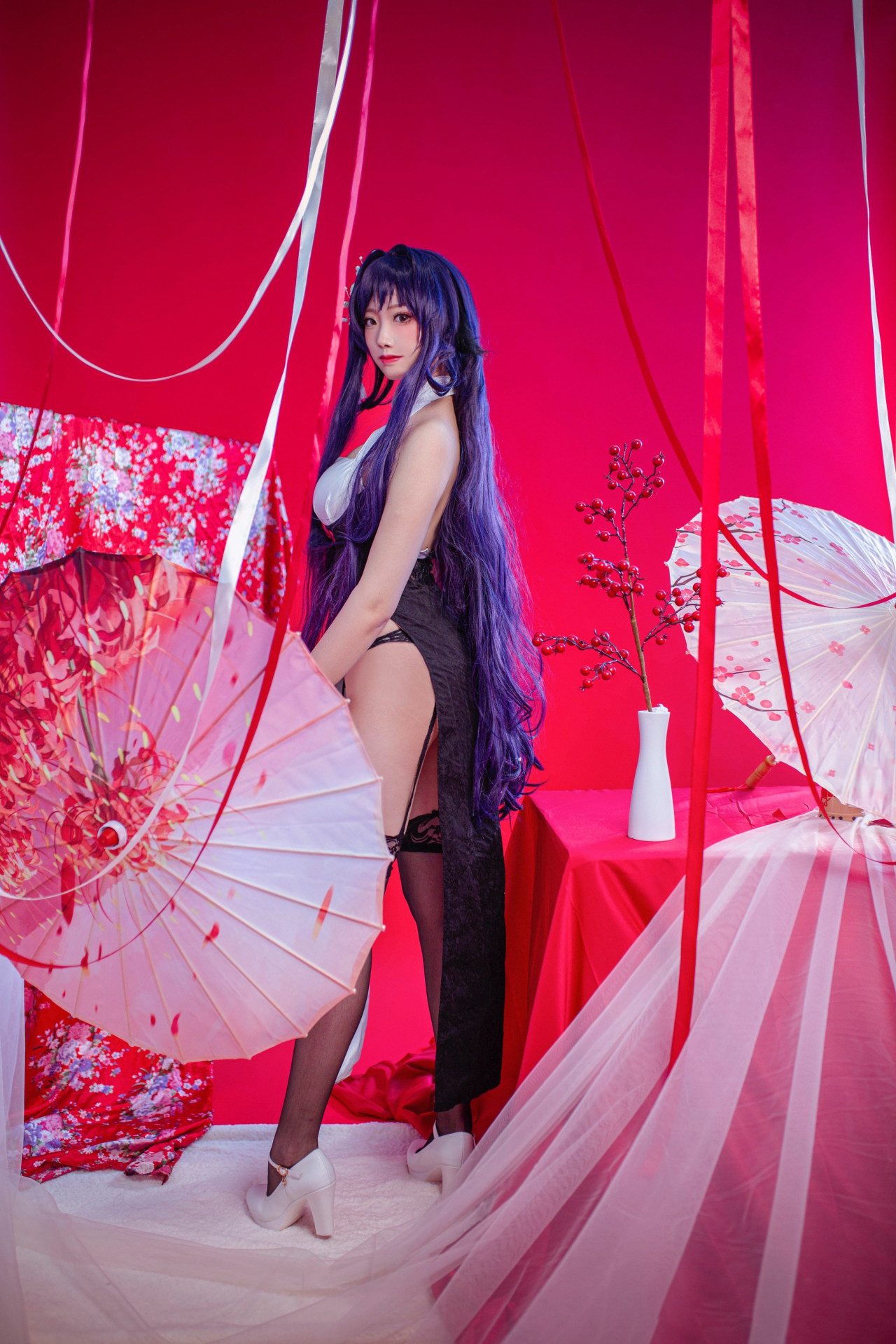 碧蓝航线 衍生角色吾妻COSPLAY图-哪边嗨