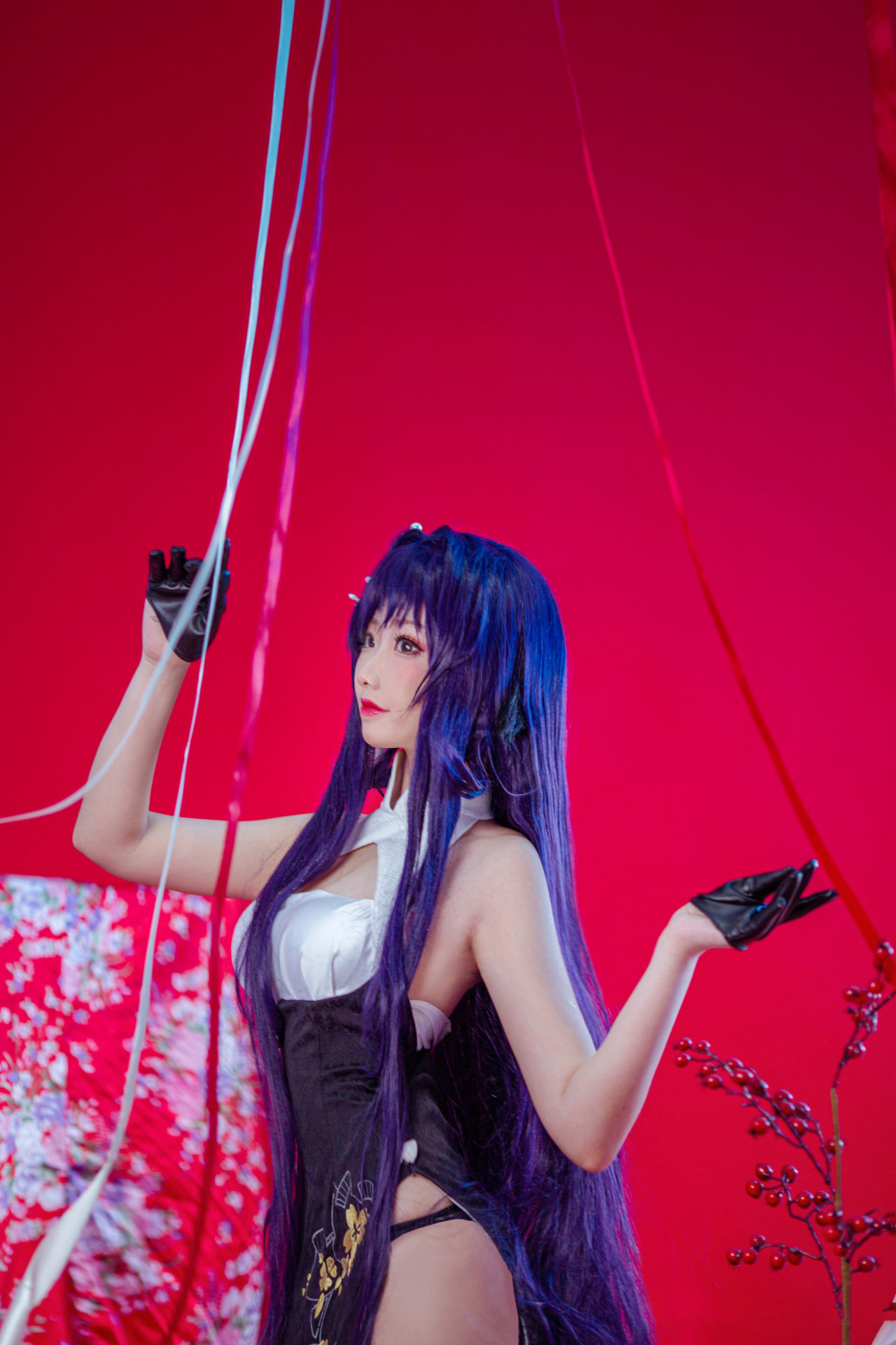 碧蓝航线 衍生角色吾妻COSPLAY图-哪边嗨