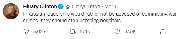 曾经说的话被打脸总汇96句（希拉里指责俄“轰炸医院”，有记者反手甩了个“美军轰炸医院合