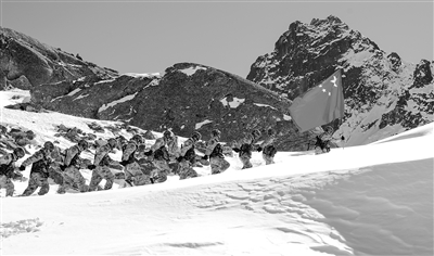 站在祖国的万里边境，我要守护我的见证人——过去、现在、未来