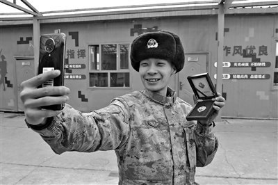 站在祖国的万里边境，我要守护我的见证人——过去、现在、未来