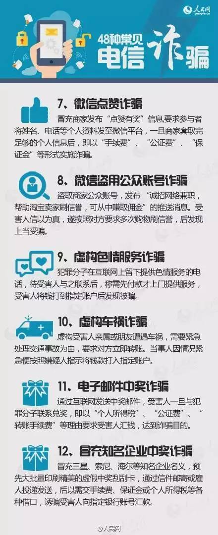 网络诈骗为何屡得逞？ 公安部揭秘48种诈骗手法