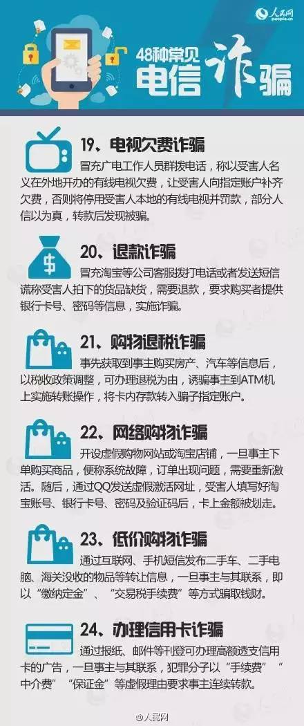 网络诈骗为何屡得逞？ 公安部揭秘48种诈骗手法