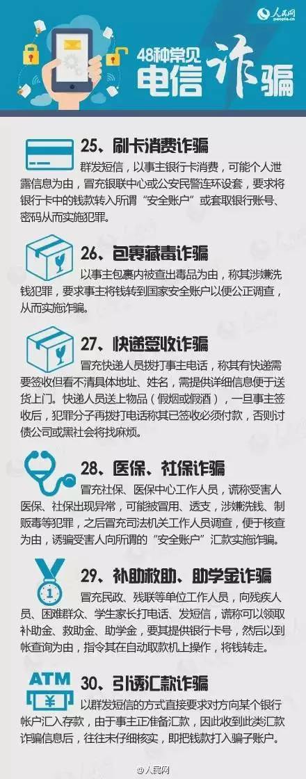 网络诈骗为何屡得逞？ 公安部揭秘48种诈骗手法