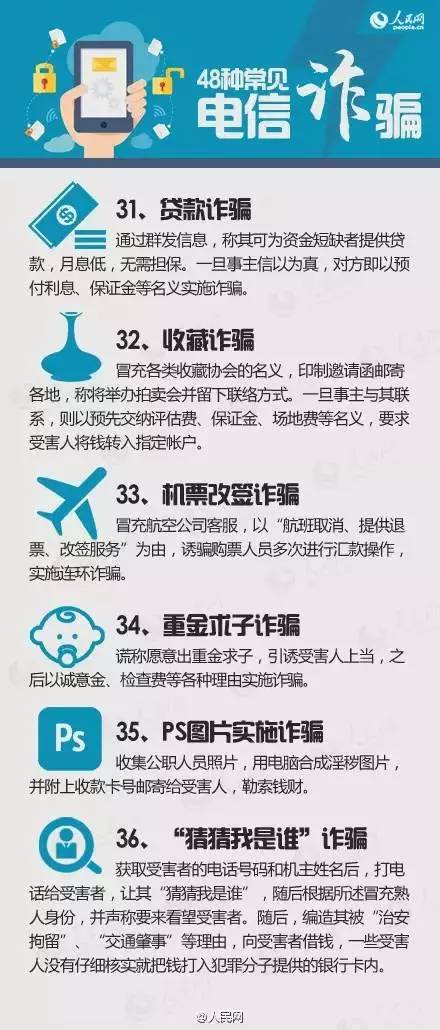 网络诈骗为何屡得逞？ 公安部揭秘48种诈骗手法