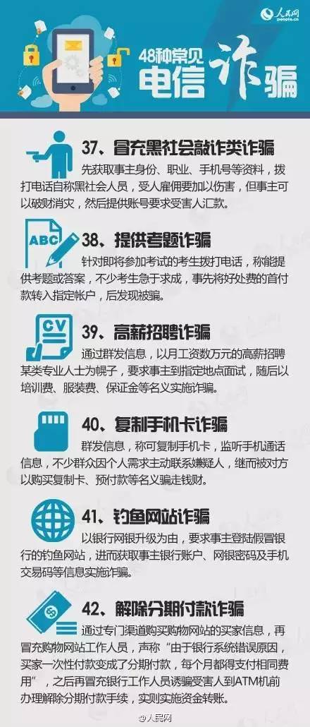 网络诈骗为何屡得逞？ 公安部揭秘48种诈骗手法