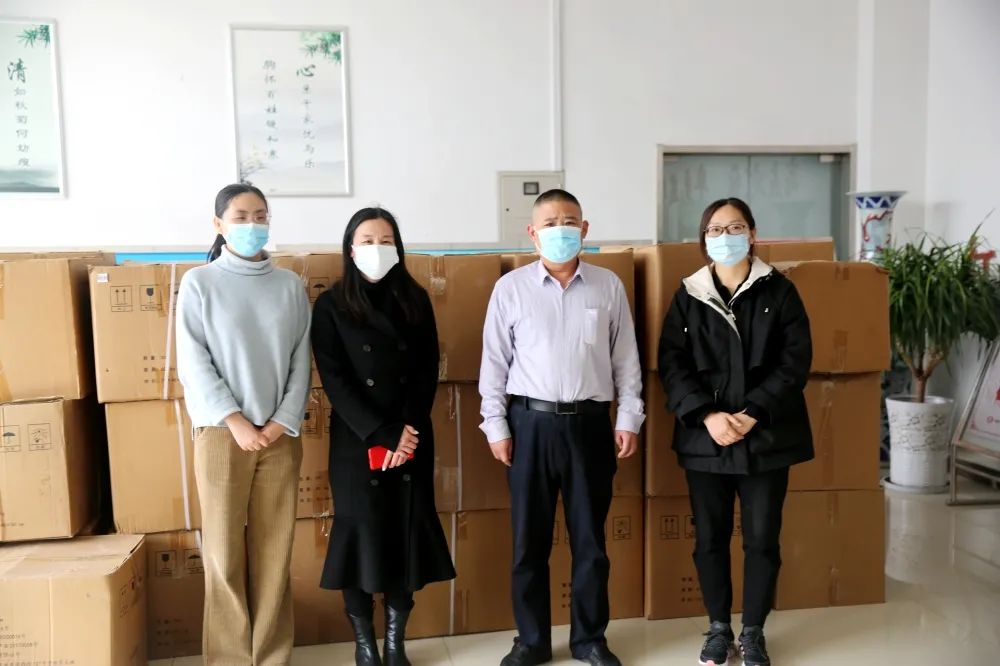 同心抗疫，共克時艱丨經濟區愛心企業捐贈防疫物資助力疫情防控