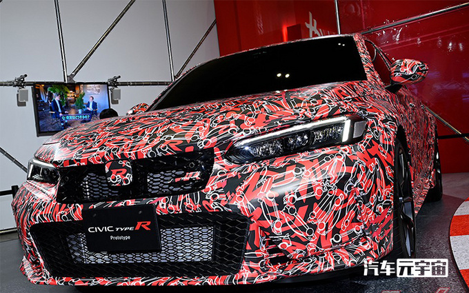 本田思域新车价格多少 本田全新思域type R 或卖45万 读车号