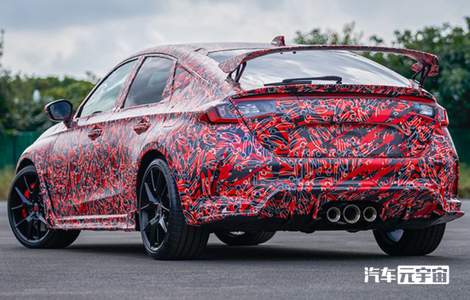 本田思域新车价格多少 本田全新思域type R 或卖45万 读车号