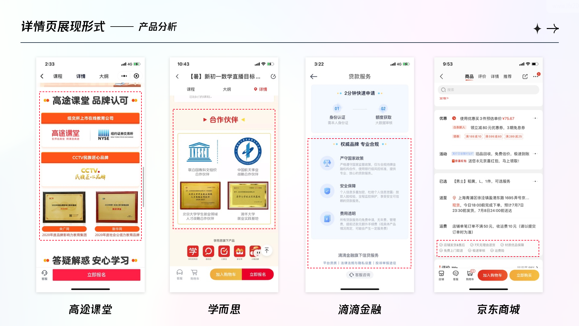 以金融产品为例如何解决用户对平台信任问题