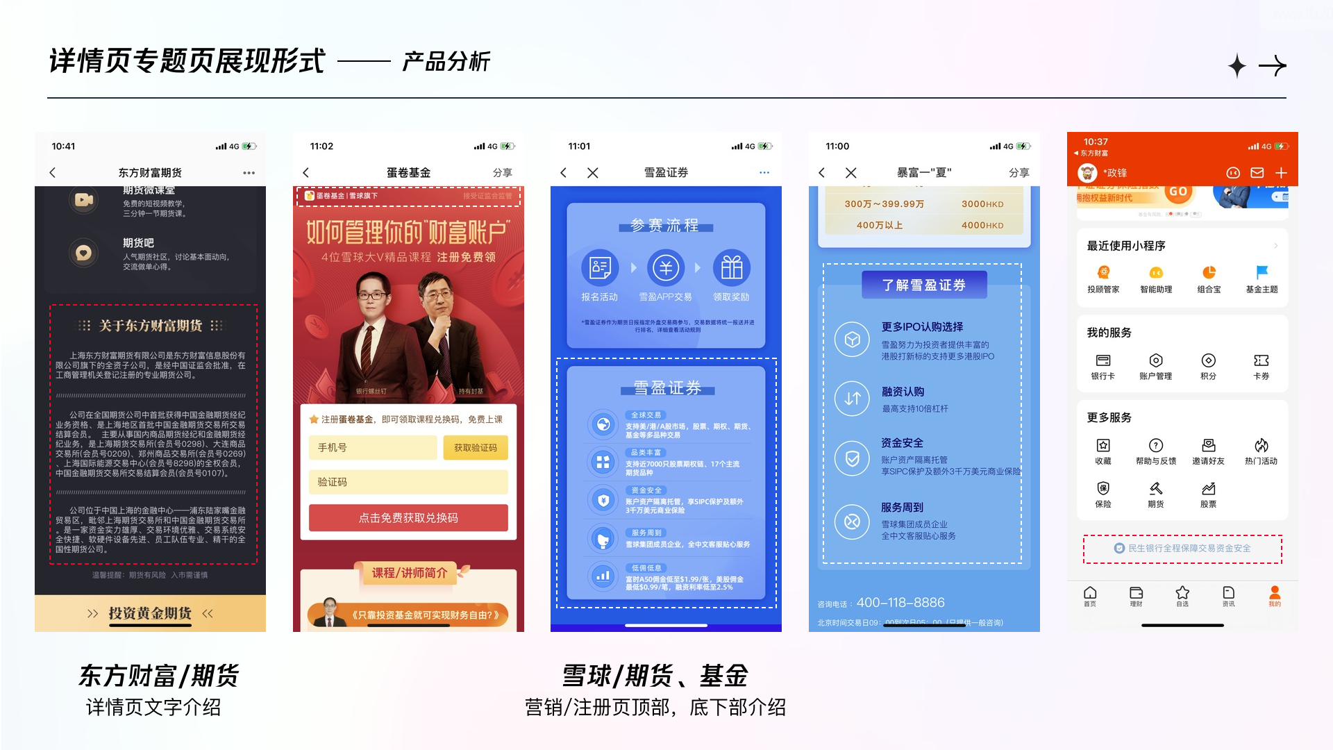 以金融产品为例如何解决用户对平台信任问题