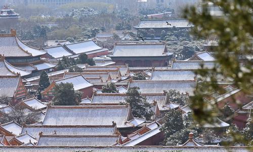 多图｜春雪过后的北京景色有多美？一起来看