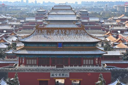 多图｜春雪过后的北京景色有多美？一起来看