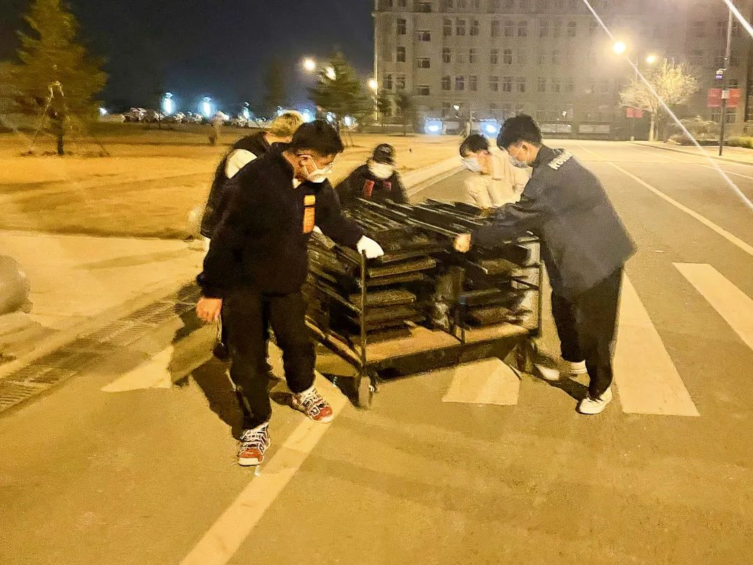 甘肃高校师生携手共战“疫”