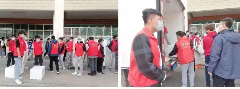 甘肃高校师生携手共战“疫”