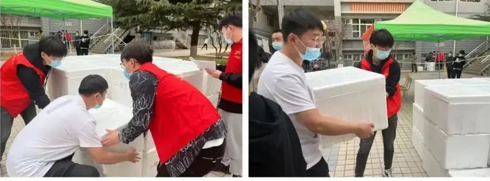 甘肃高校师生携手共战“疫”