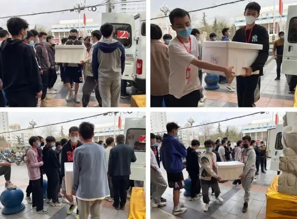 甘肃高校师生携手共战“疫”