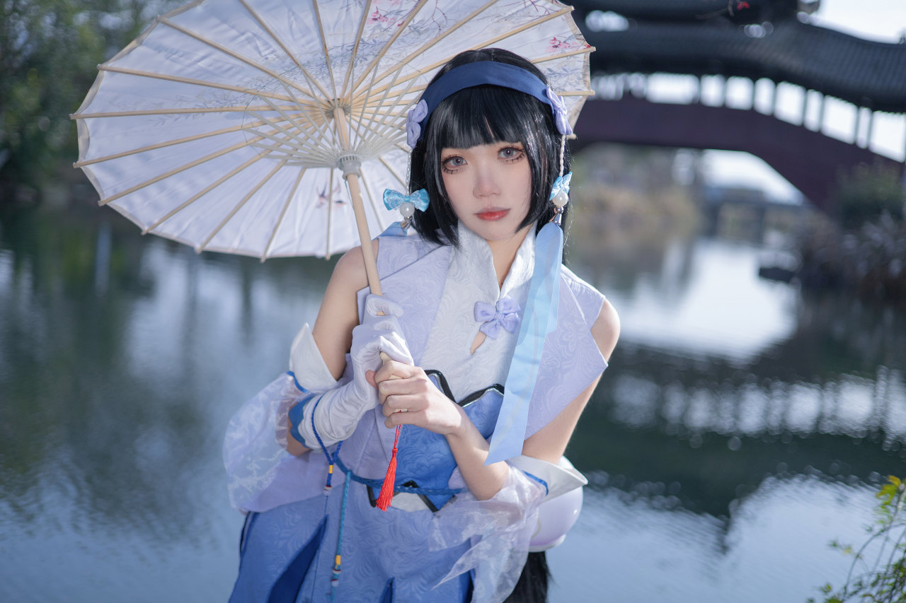 王者荣耀英雄角色西施Cosplay图