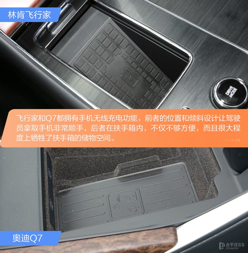 后起之秀VS传统豪强 林肯飞行家对比奥迪Q7